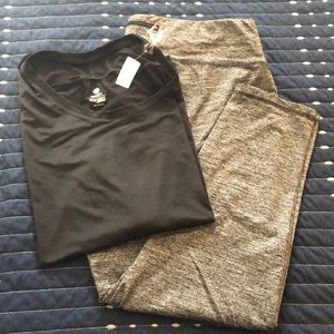 Activewear set/Old Navy & Lane Bryant